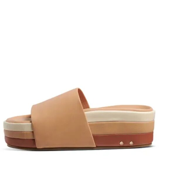 beek Tan Sandals Minimalist Slip-On - Picture 6 of 6